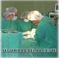 seguridad del paciente