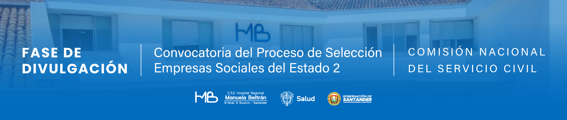 proceso selección Empresas del Estado