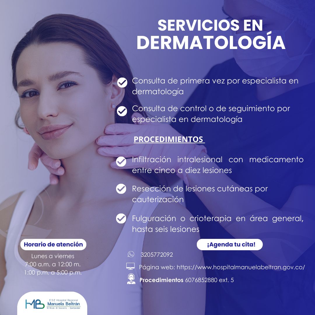 SERVICIO DERMATOLOGIA