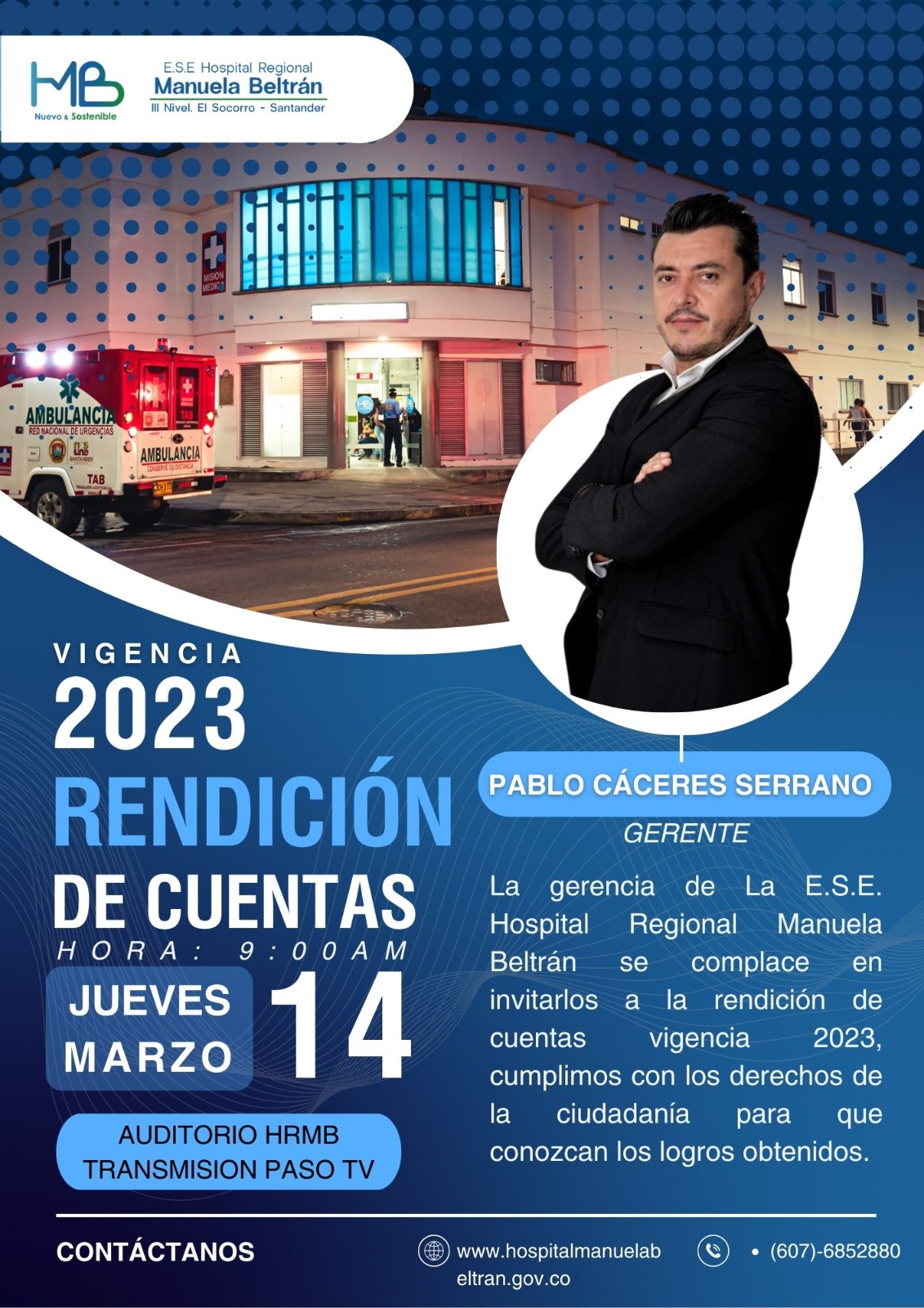 invitacion rendicion cuentas 2024