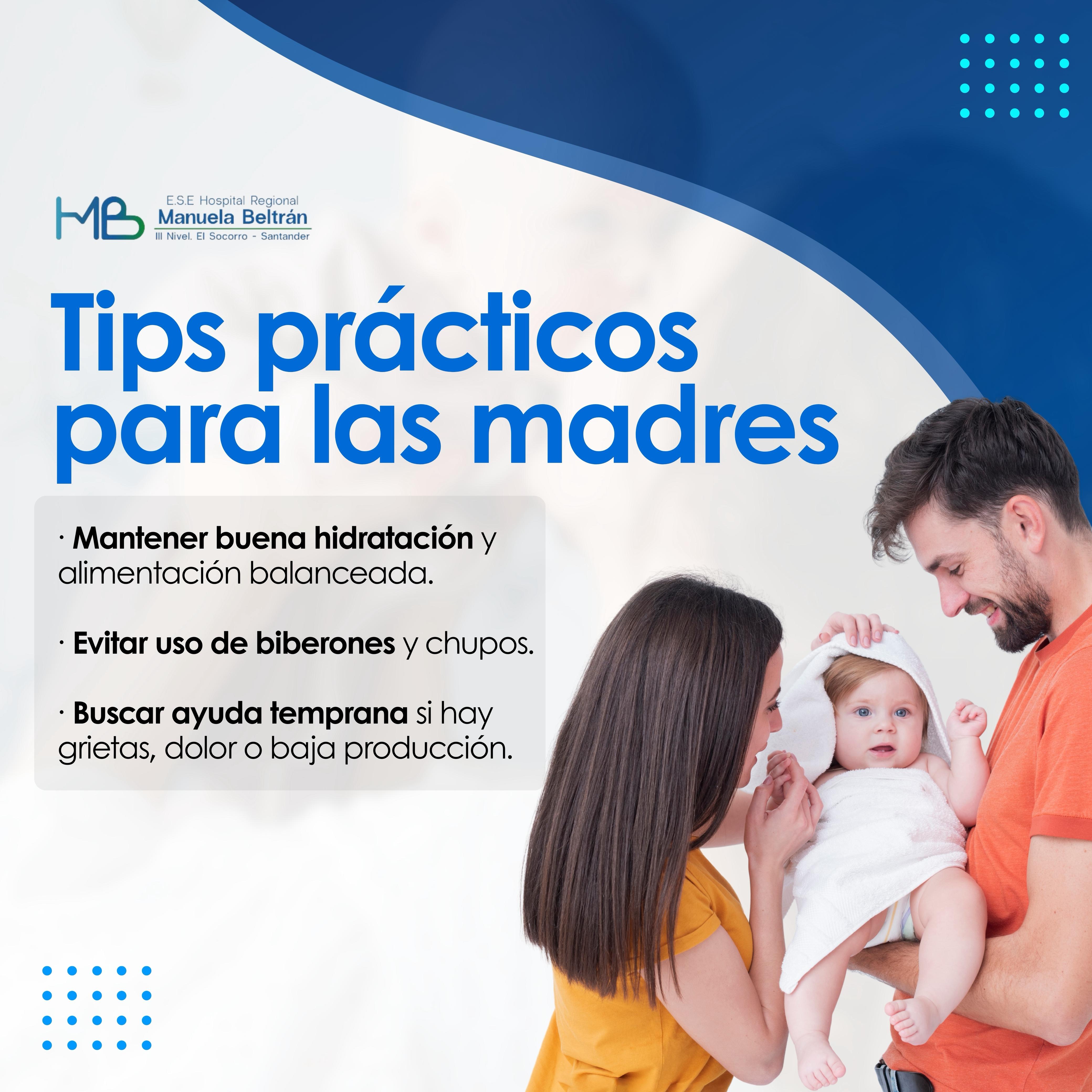 tips practicos para las madres