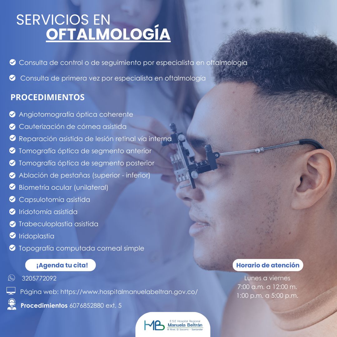 SERVICIO PFTALMOLOGIA