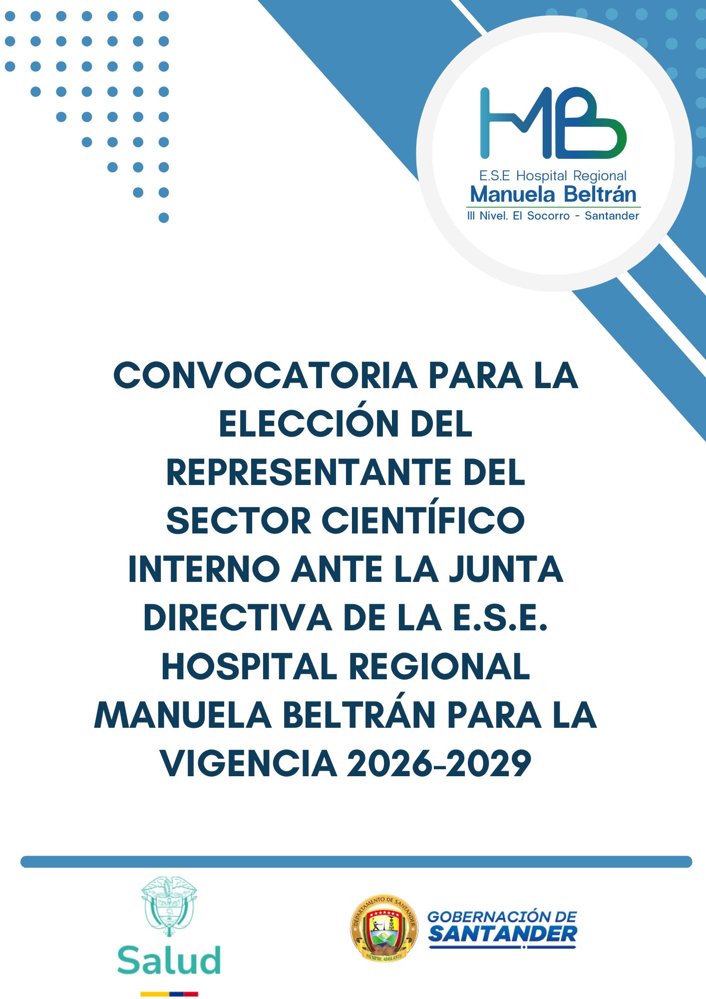 Convocatoria concurso delegado cientifico