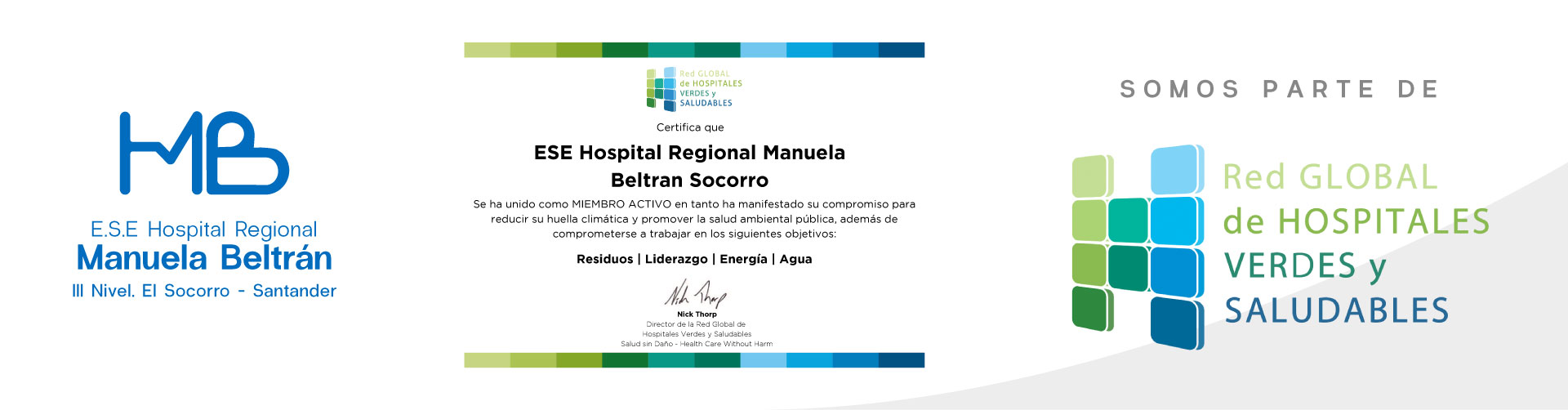 Red de Hospitales Verdes y Saludable