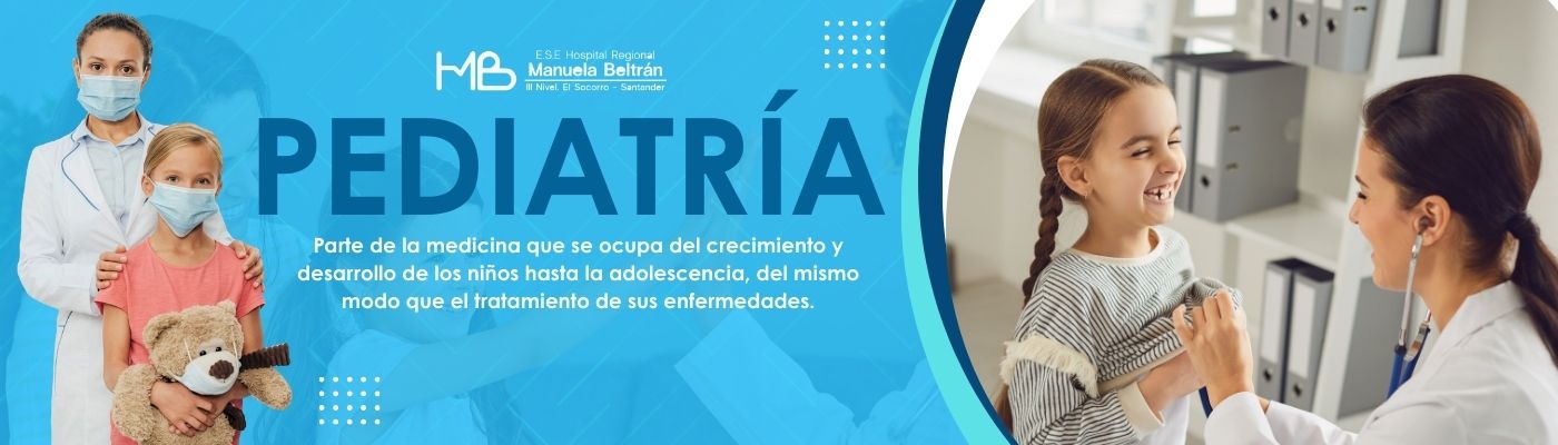 Servicio de pediatria hospital Manuela Beltrán